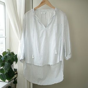 Faithful the Brand Striped Swim Cover Up